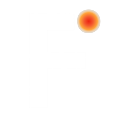 A logo with black block text that reads Firefly Insights with an orange dot with a yellow glow as the dot on the i.